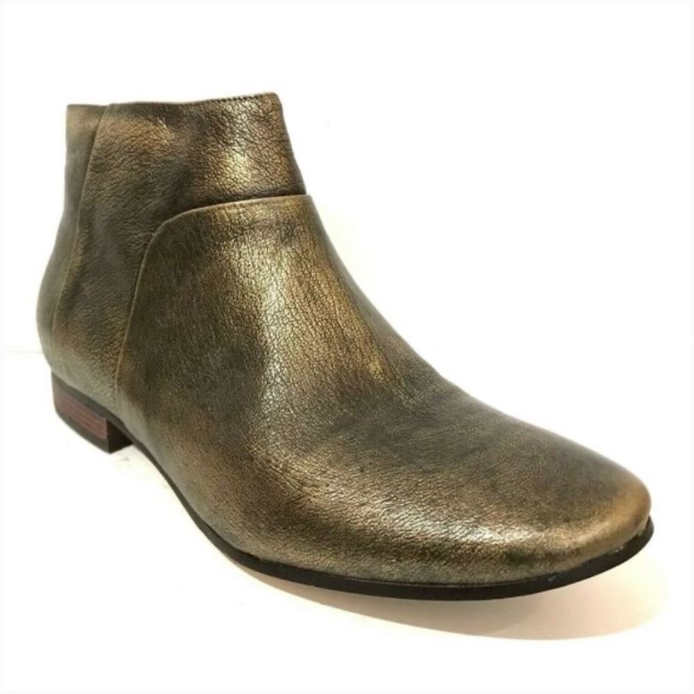 COLE HANN Metallic Booties